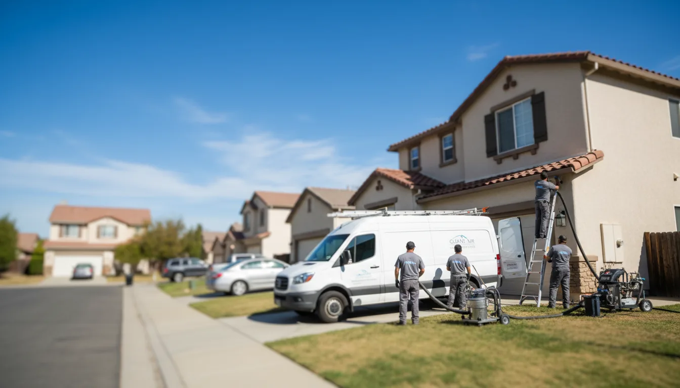 Air Duct Cleaning in Whitehouse, OH near me